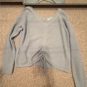 Women's Light Blue Sweater